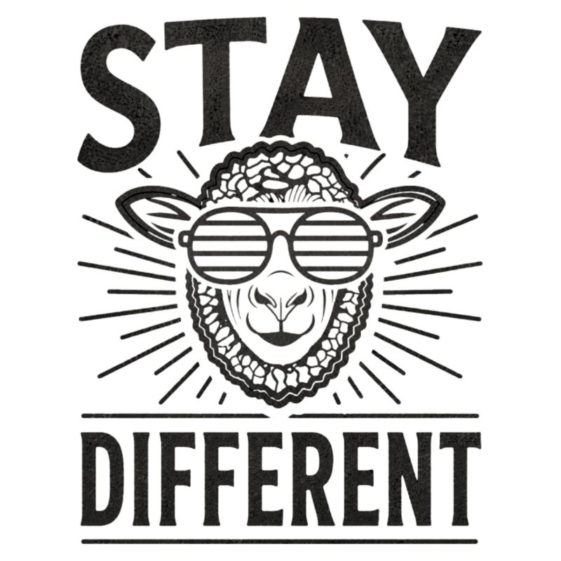 Stay Different Nerd Humor