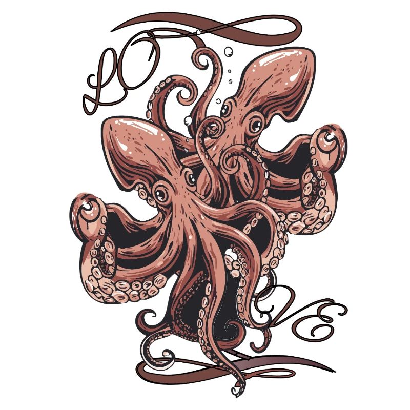 Oktopus in love