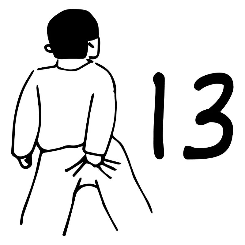 13e anniversaire - 13 ans