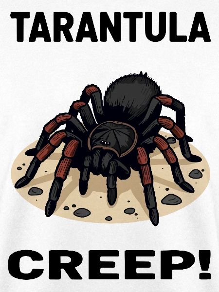 Tarantula-Creep Tarantula Exotische Spinne