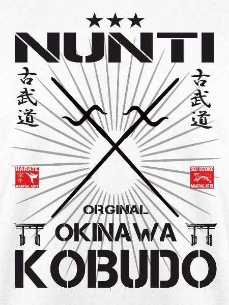 Nunti Okinawa Kobudo Design