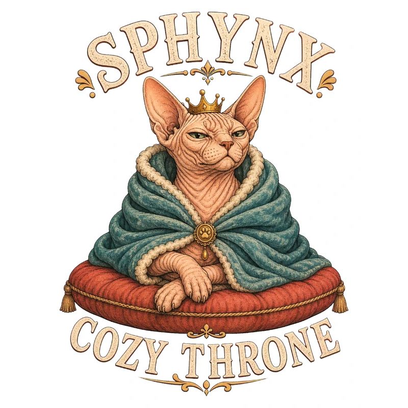 SPHYNX COZY THRONE Katze