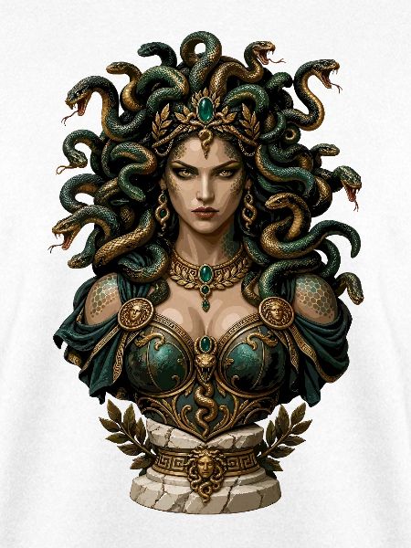 Medusa Krone der Schlangen