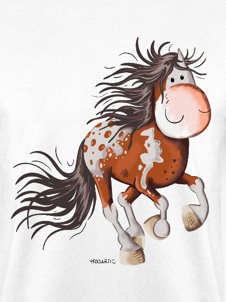 Stürmischer Appaloosa