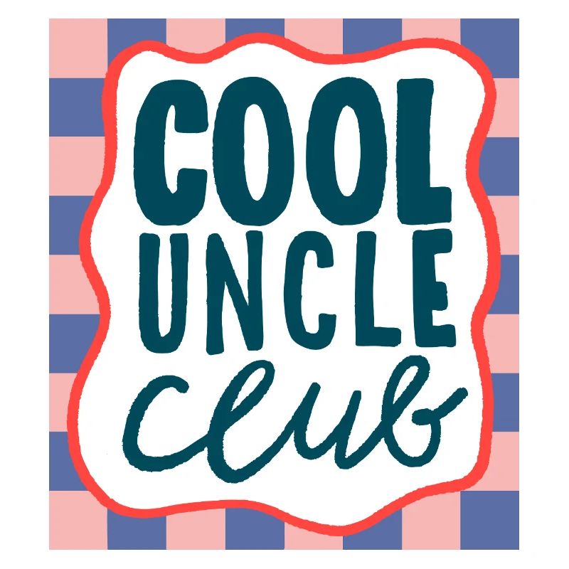 Cool Uncle Club Badge