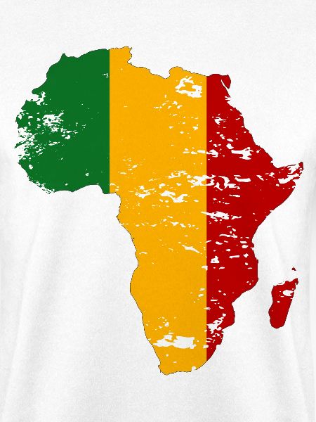 Mali Flagge Afrika used