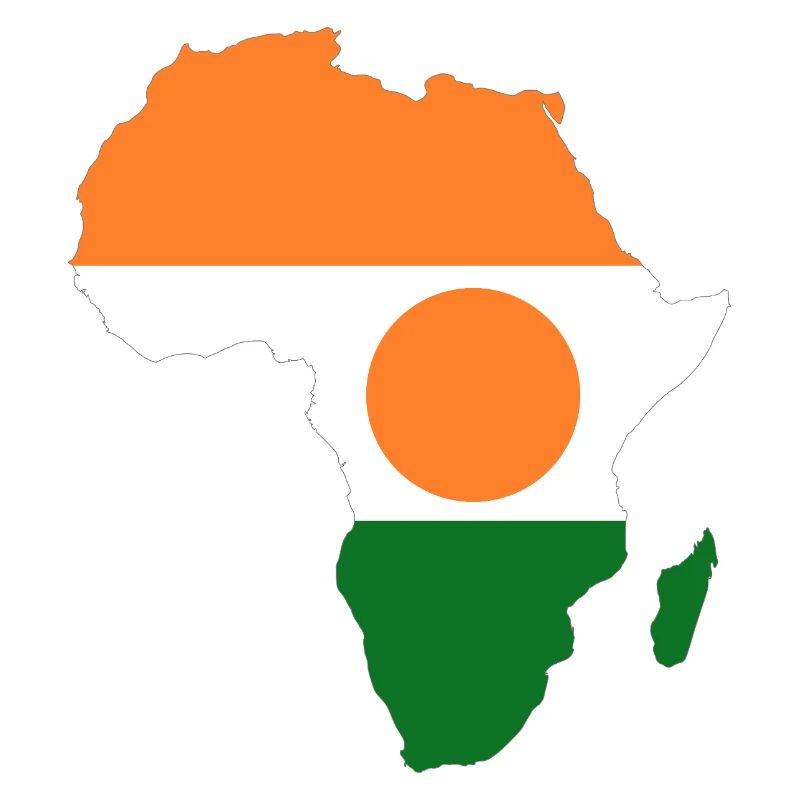 Niger_Flagge_Afrika