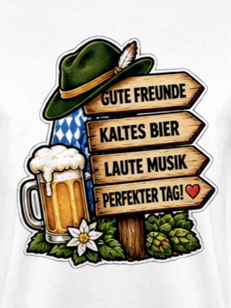 Gute Freunde Kaltes Bier