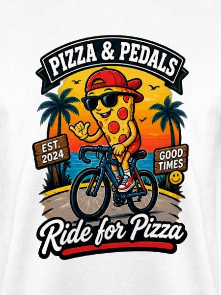 Pizza & Pedals Strandride