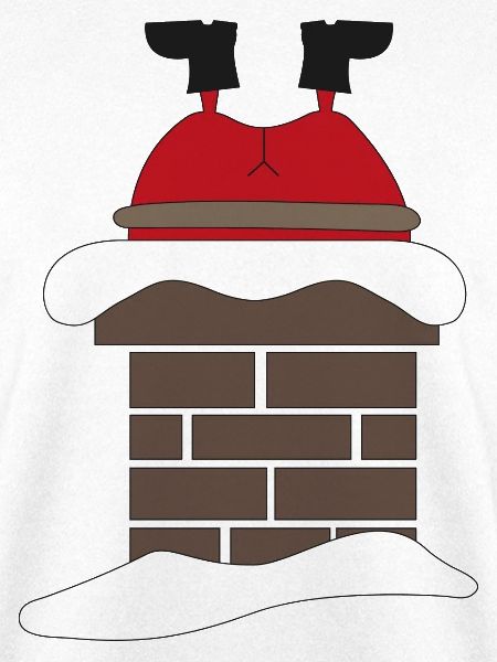 lustiges Design Weihnachten