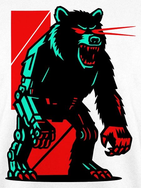 Mecha Techno Bear
