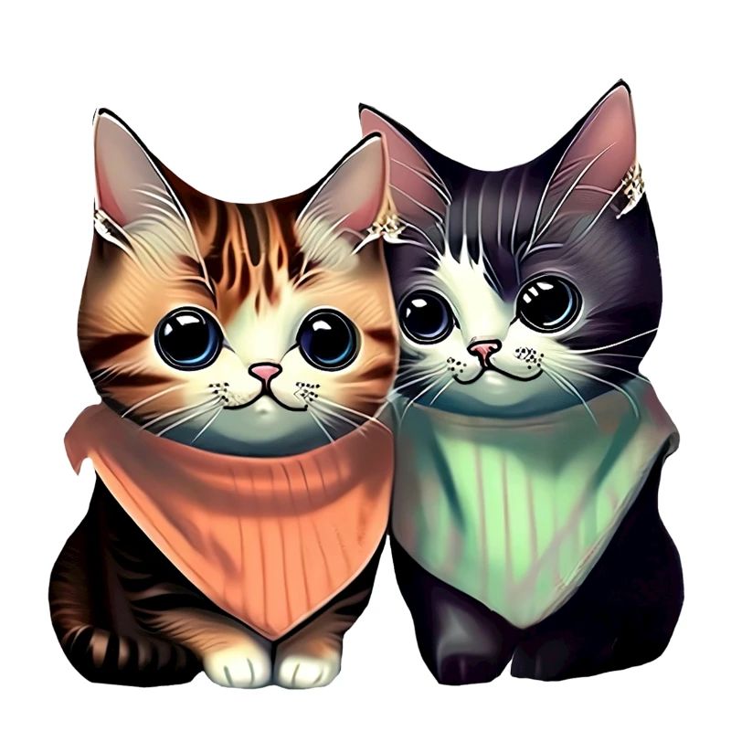 Meilleurs amis chats