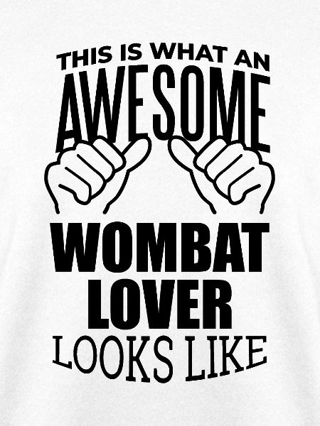 Wombat Wombat Wombat