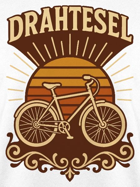 Drahtesel Sonnenuntergang Fahrrad