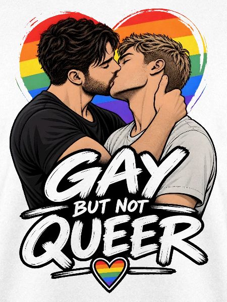 Schwul, aber nicht queer