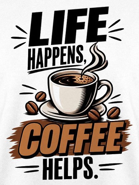 Life Coffee Kaffeefan Design