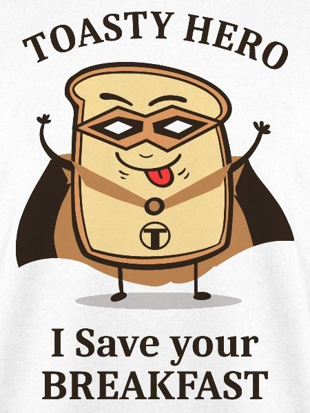 Frühstücks Held Toastbrot