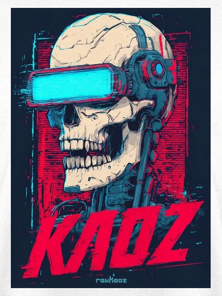 Kaoz Cyber Skull VR Neon