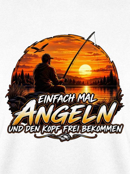 Einfach Angeln Kopf frei