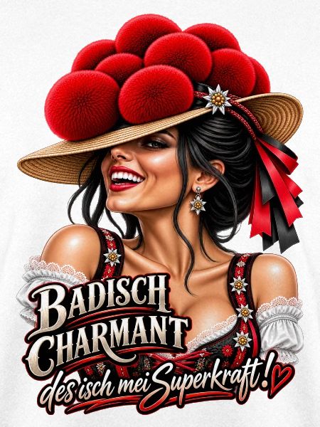 Badisch Charmant – Mei Superkraft
