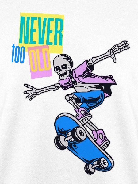 Oldschool Skater – Never too old