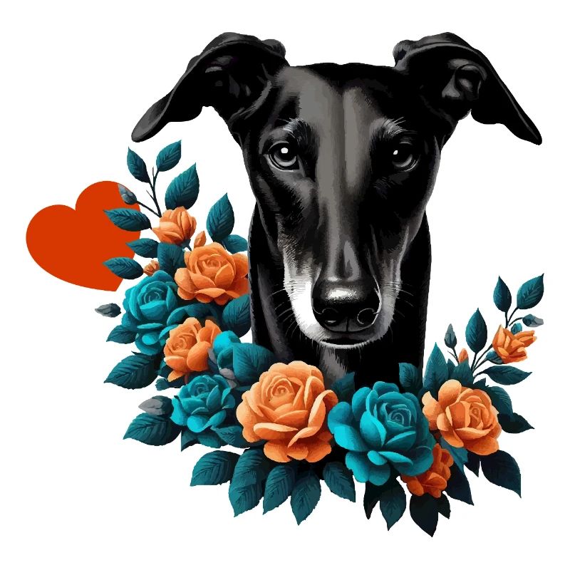 Galgo Blackbeauty Nr01