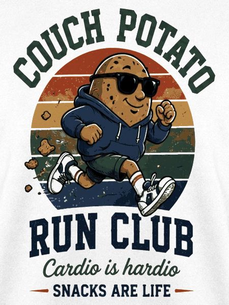 Couch Potato Run Club Retro