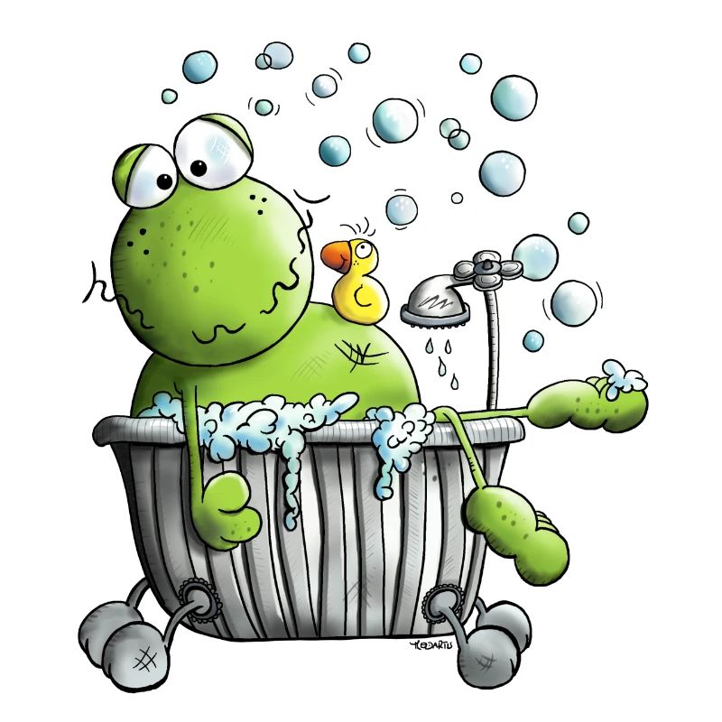 Wellness Frosch