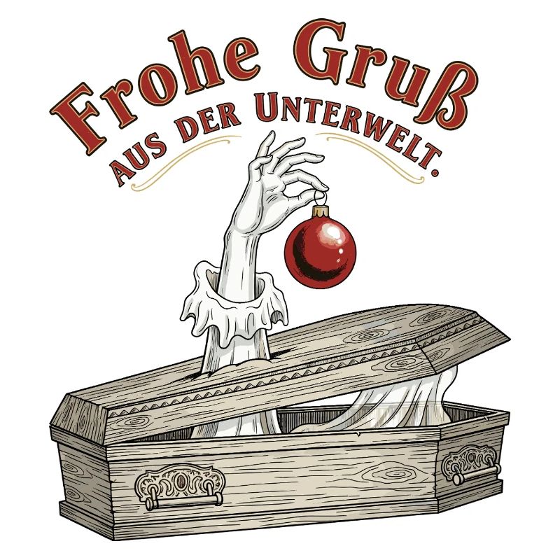 Gruß aus der Unterwelt