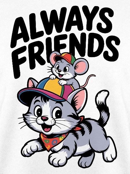 Maus und Katze