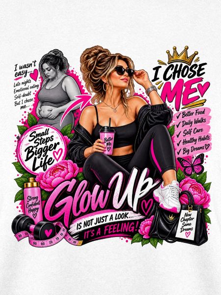 Frauen-Glow Up