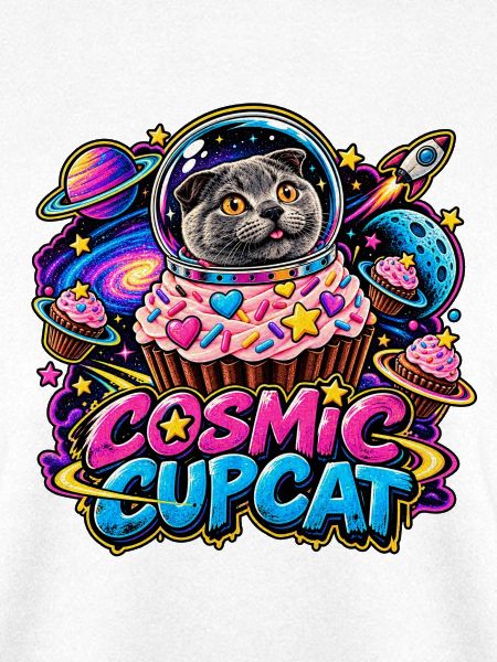 Cosmic Cupcat – Katze im Weltraum