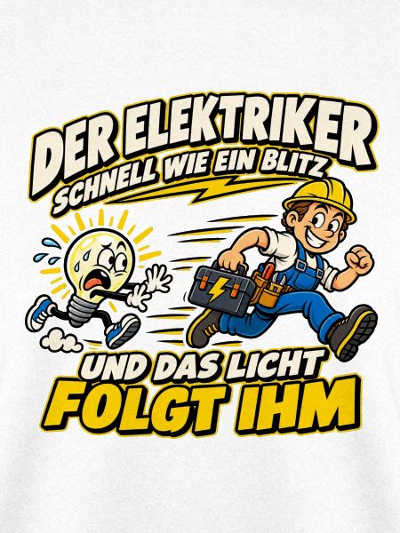 Elektriker – Schnell wie ein Blitz
