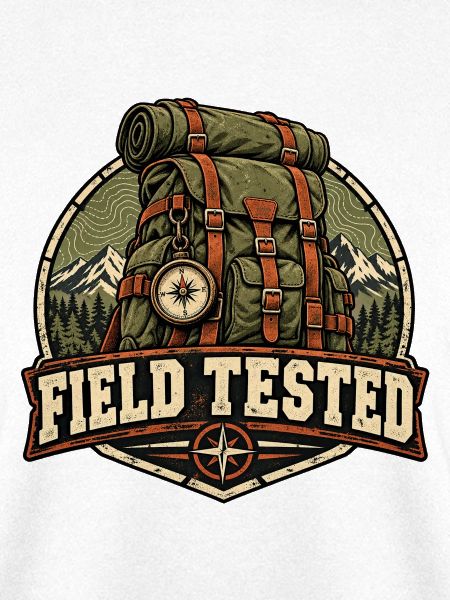 Field Tested – Robustes Outdoor-Abzeichen
