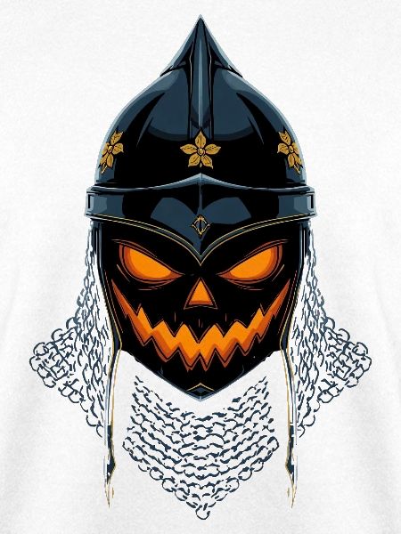 Kürbisritter Halloween