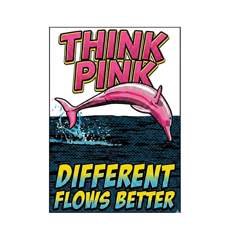 Think Pink Dolphin: Flows Better