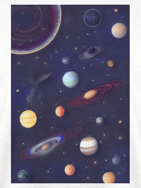 Weltall und Planeten