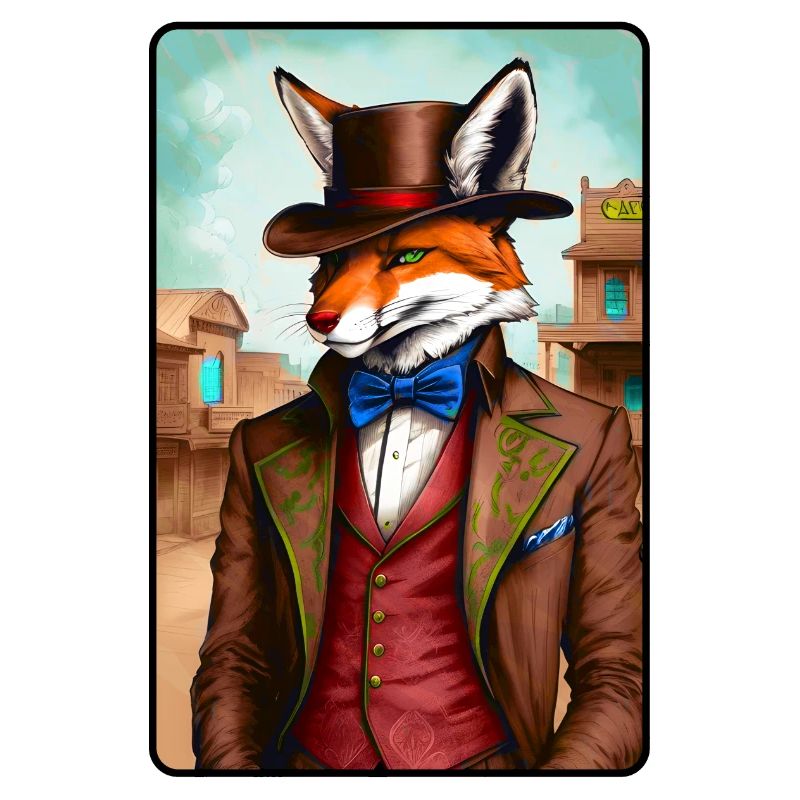 Western Fuchs Glückspieler