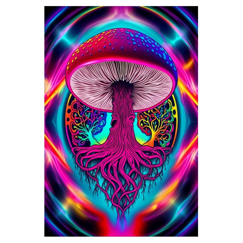 Psychedelischer Pilz