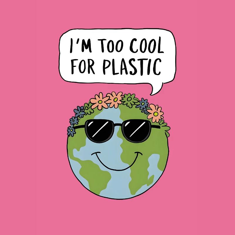 Too Cool for Plastic