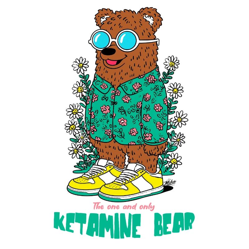 Ketamine Bear