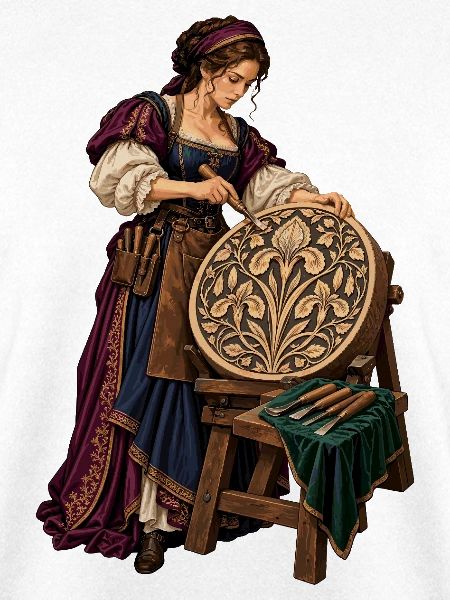 Mittelalterliches Schildornament