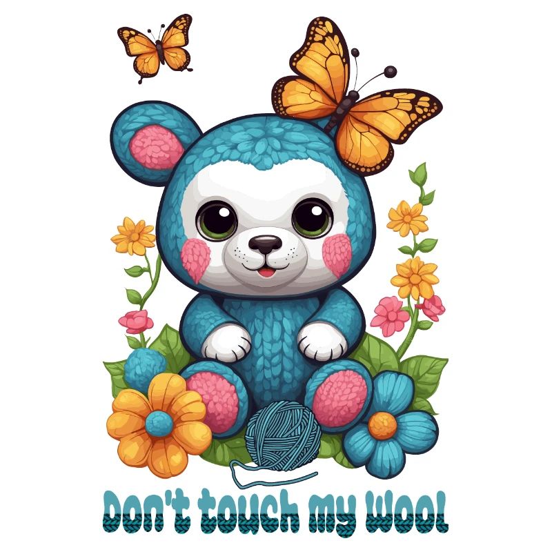 Teddy aus Wolle