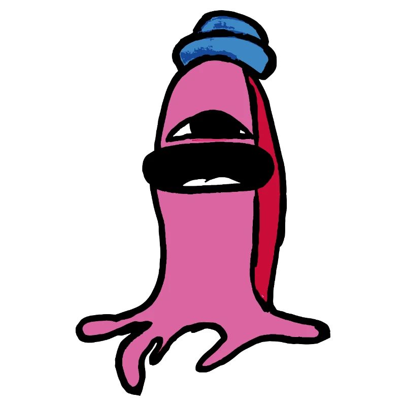 Alien Bjoern aus der Alienfamilie