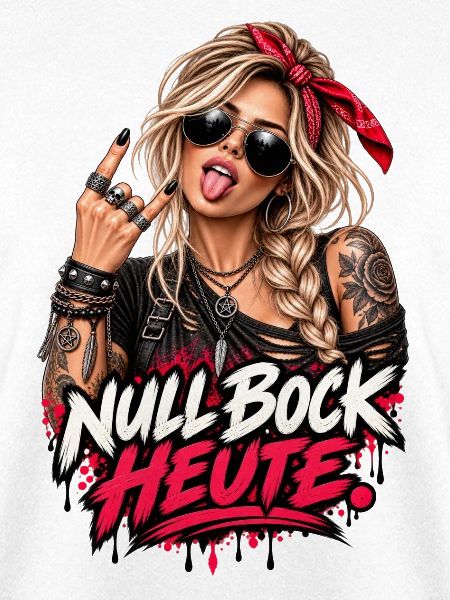 Null Bock heute – Rockige Rebellin