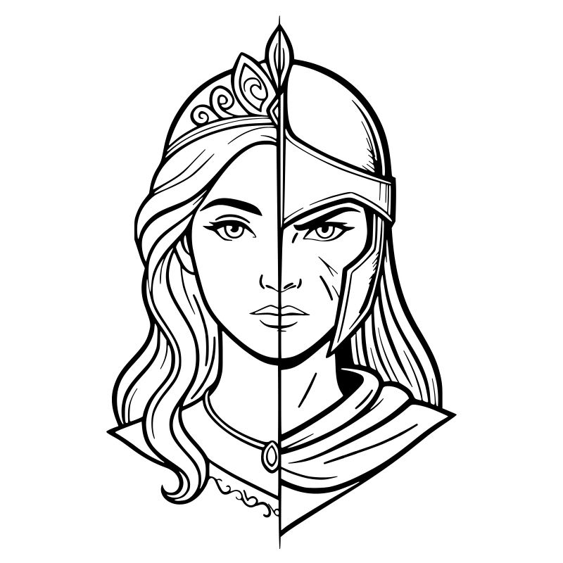 Prinzessin & Kriegerin