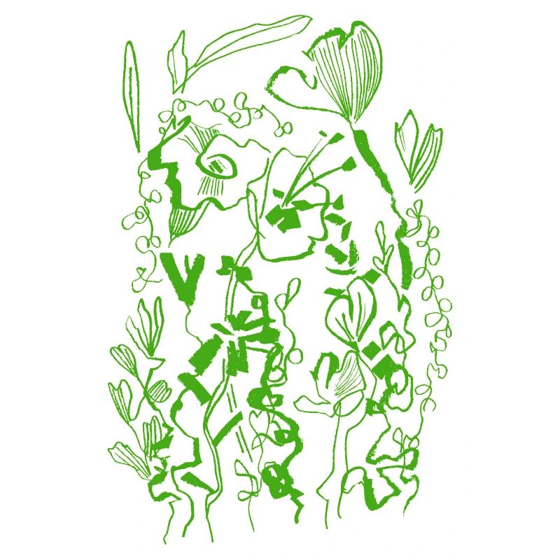 FLEURS VERTES