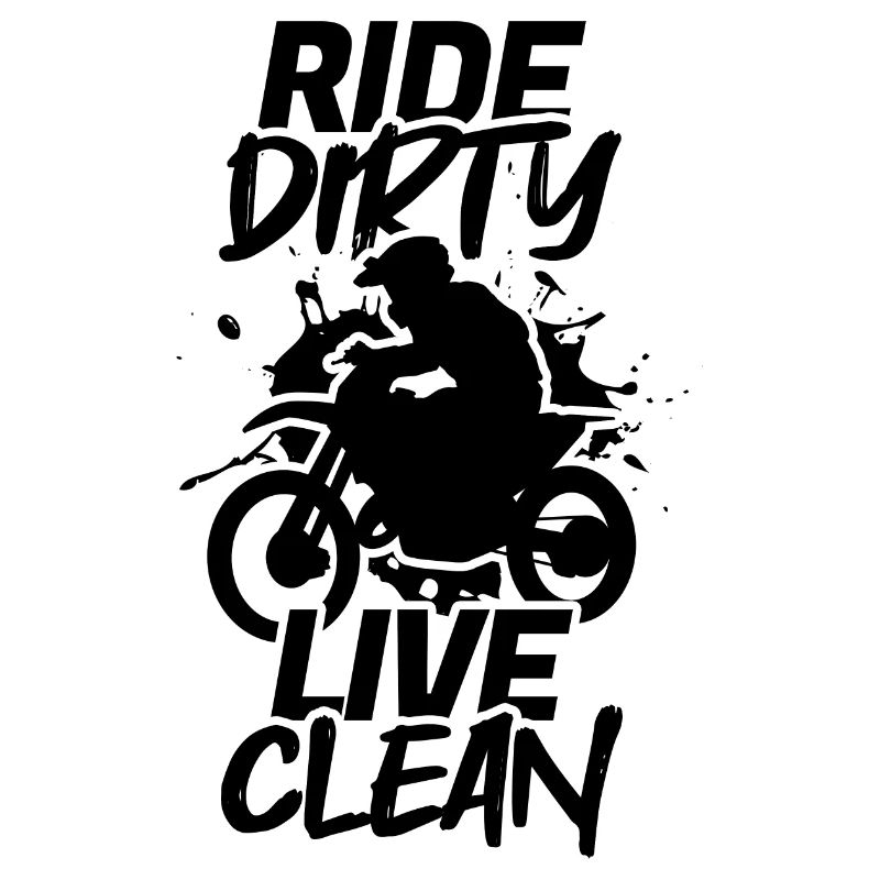 Motocross Lustiger Spruch