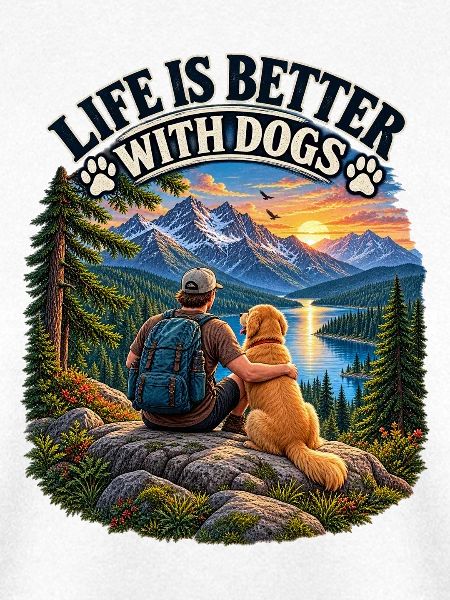 Life Is Better With Dogs