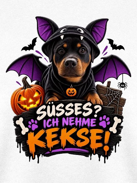 Kleiner Vampirhund will Kekse 